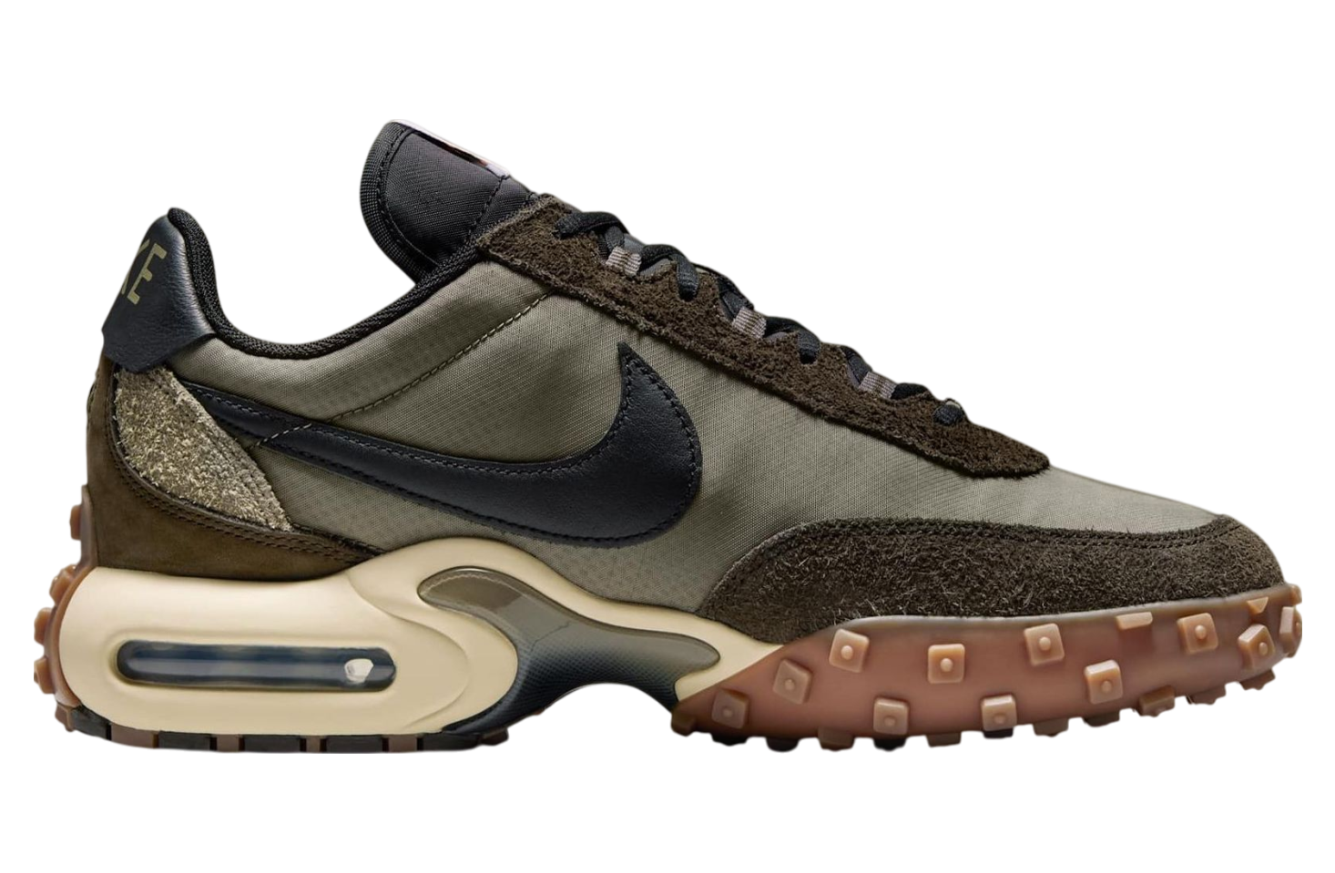 Nike Air Max Waffle Sp Matte Olive / Gum Dark Brown