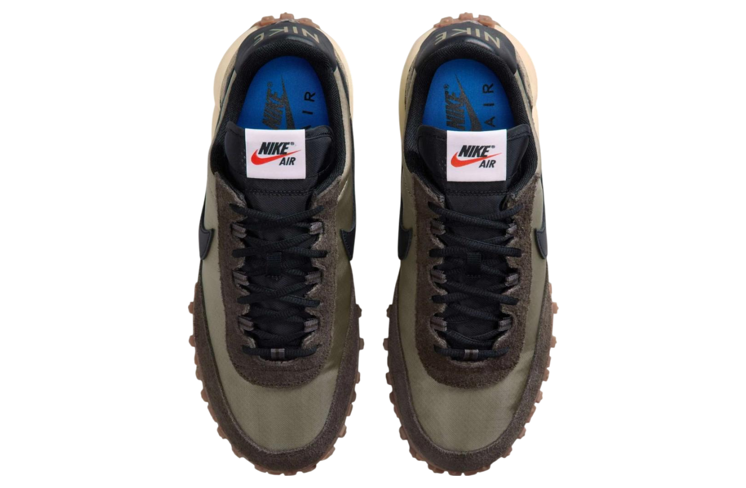 Nike Air Max Waffle Sp Matte Olive / Gum Dark Brown