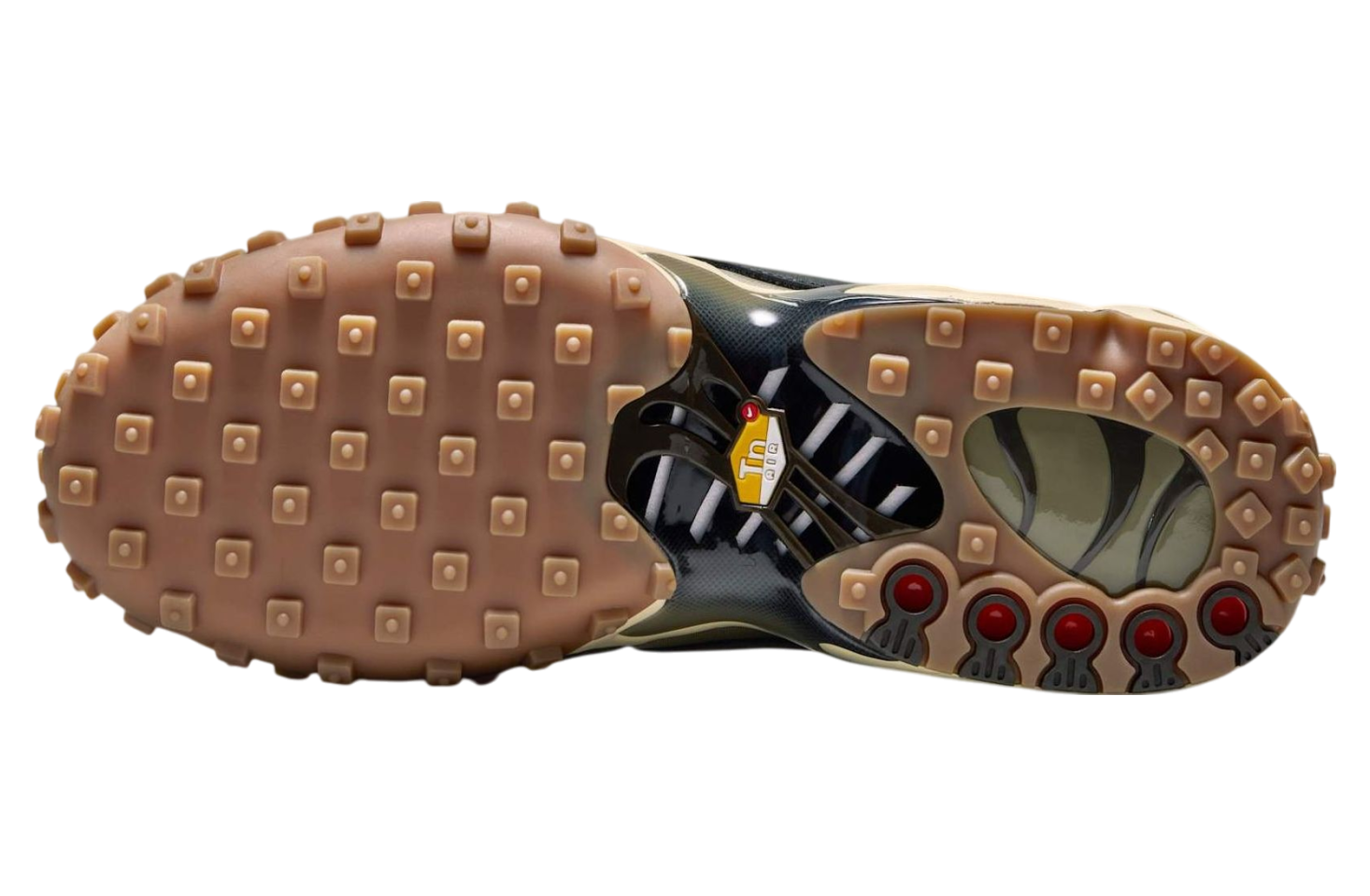 Nike Air Max Waffle Sp Matte Olive / Gum Dark Brown