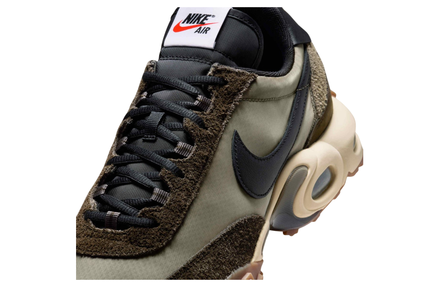 Nike Air Max Waffle Sp Matte Olive / Gum Dark Brown