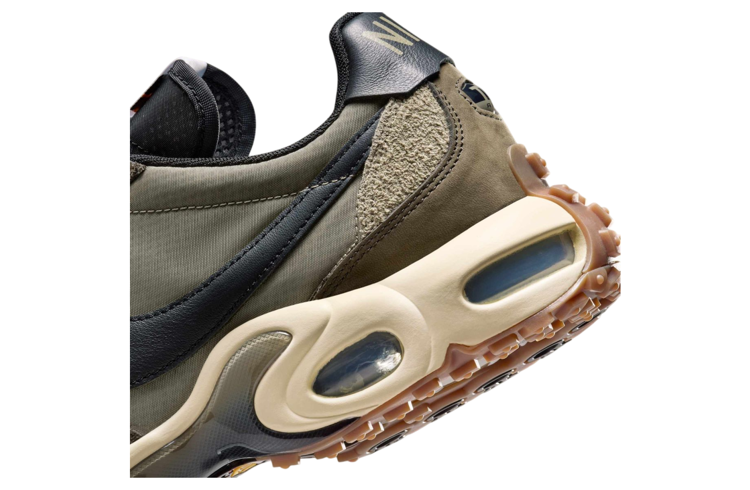 Nike Air Max Waffle Sp Matte Olive / Gum Dark Brown