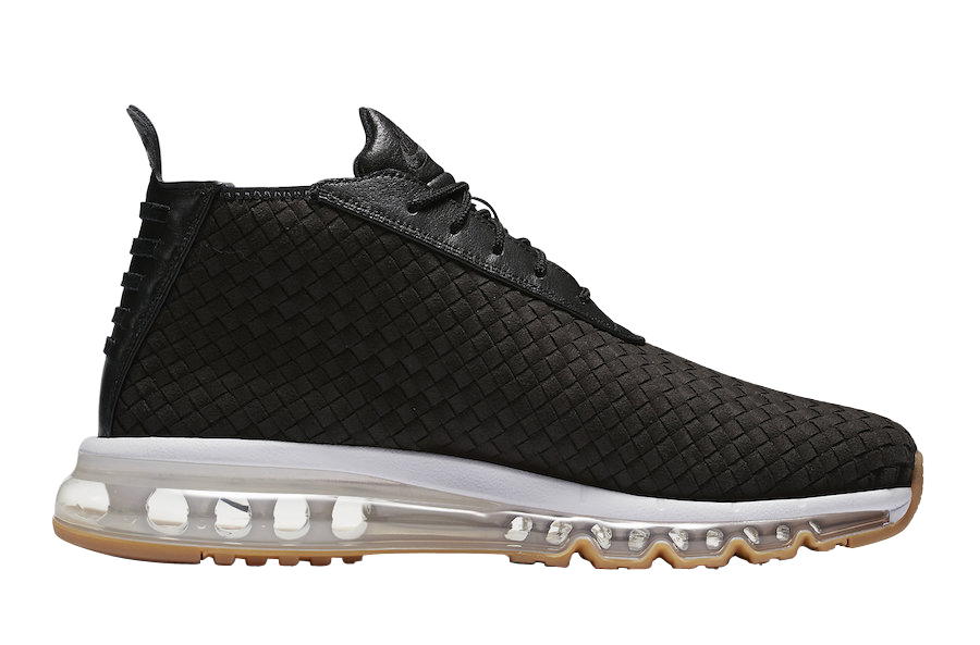 Nike Air Max Woven Boot Black Gum