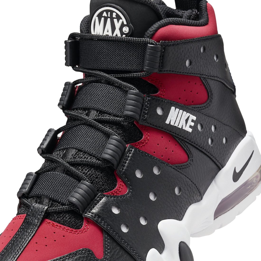 Nike Air Max2 CB 94 Black Gym Red May 2024 FN6248 001 KicksOnFire