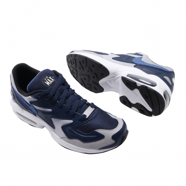 Nike Air Max2 Light Midnight Navy Mountain Blue AO1741400