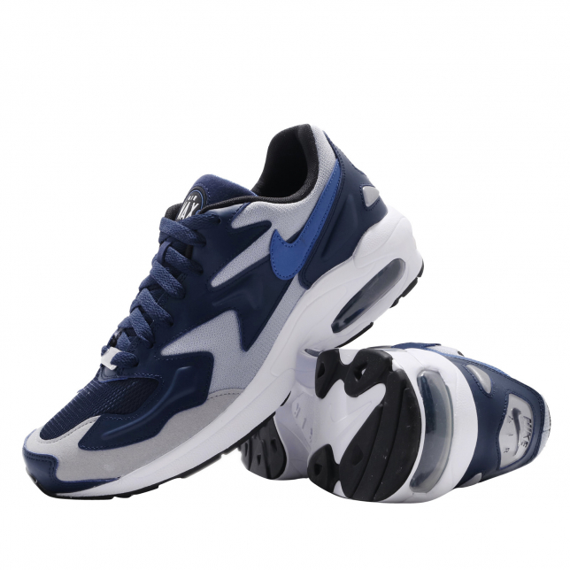 Nike Air Max2 Light Midnight Navy Mountain Blue