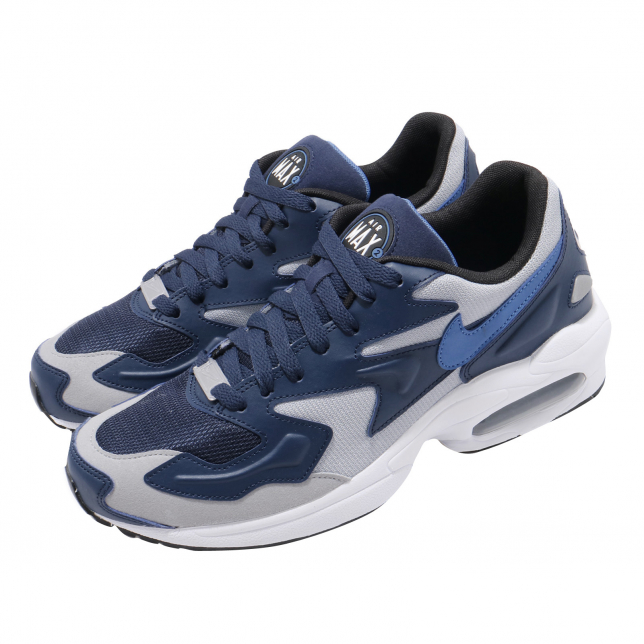 Nike Air Max2 Light Midnight Navy Mountain Blue