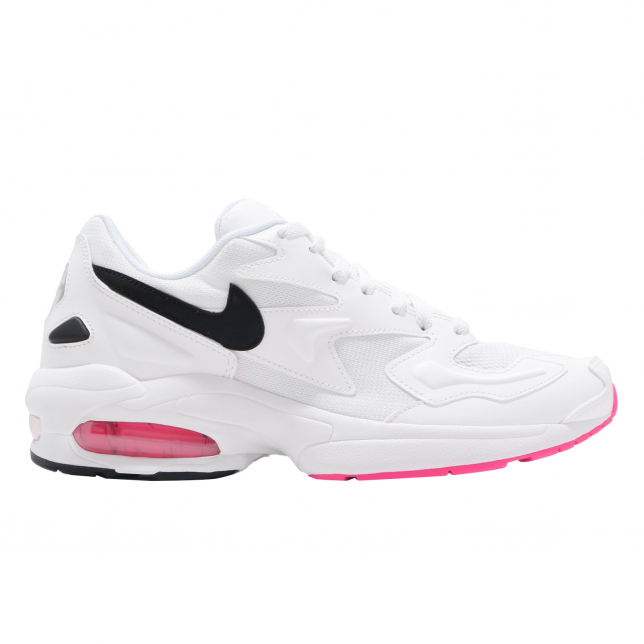 Nike Air Max2 Light Summit White Black Hyper Pink AO1741107