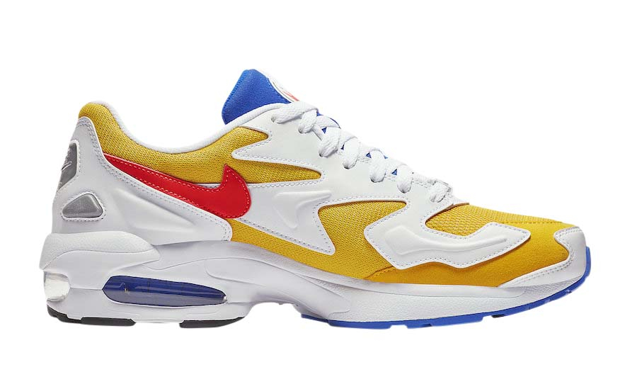 Nike Air Max2 Light University Gold