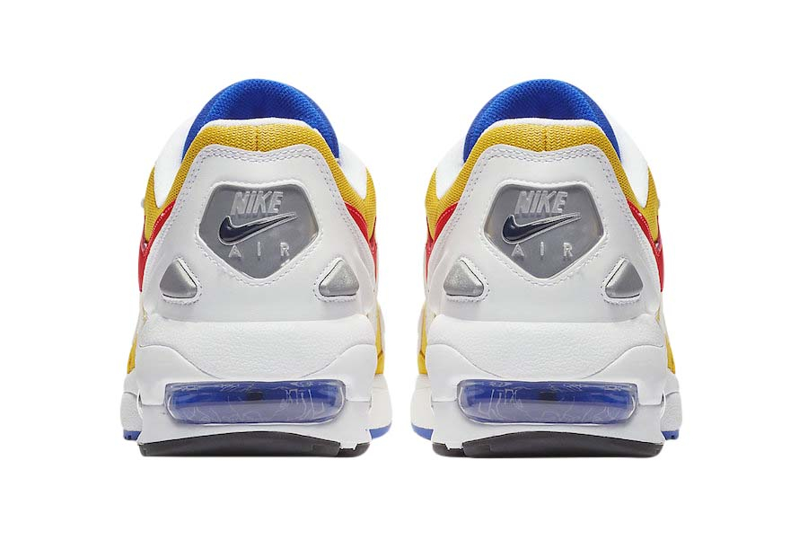 Nike Air Max2 Light University Gold