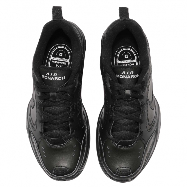 Nike Air Monarch 4 Black 415445001 - KicksOnFire.com