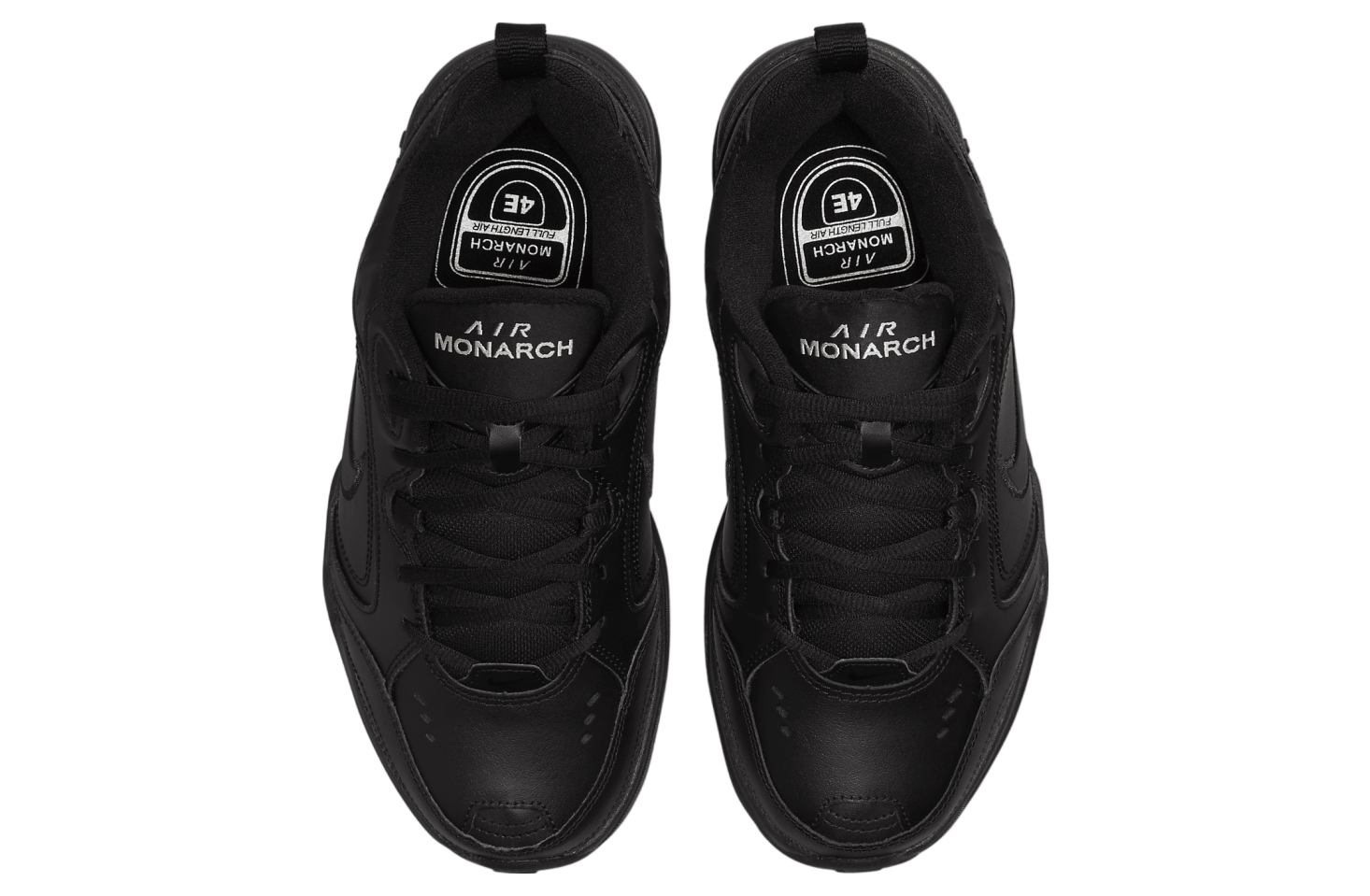 Nike Air Monarch 4 Black (Extra Wide)