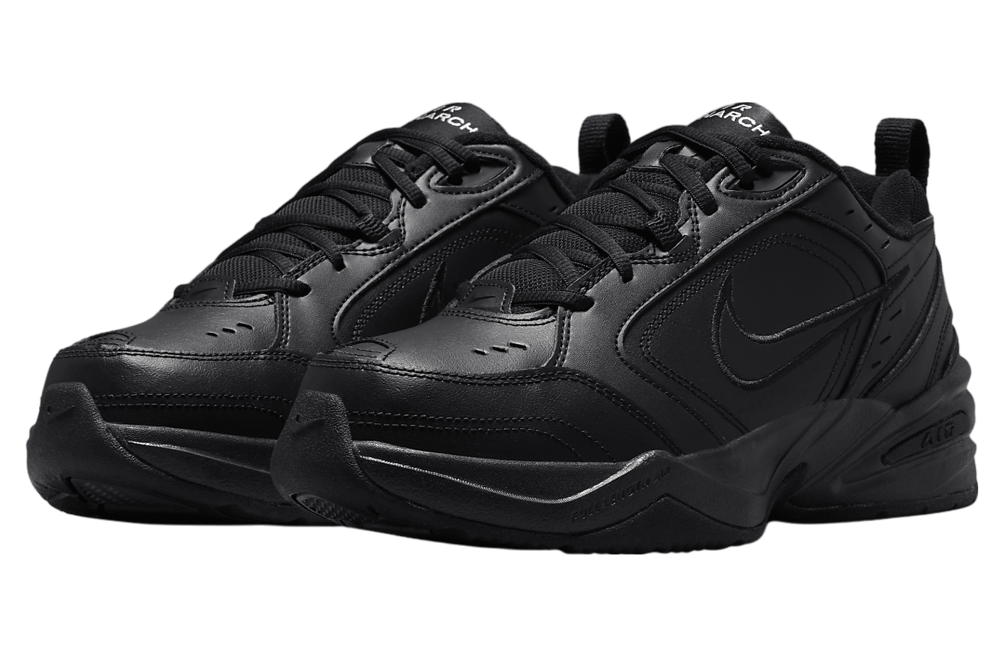 Nike Air Monarch 4 Black (Extra Wide)