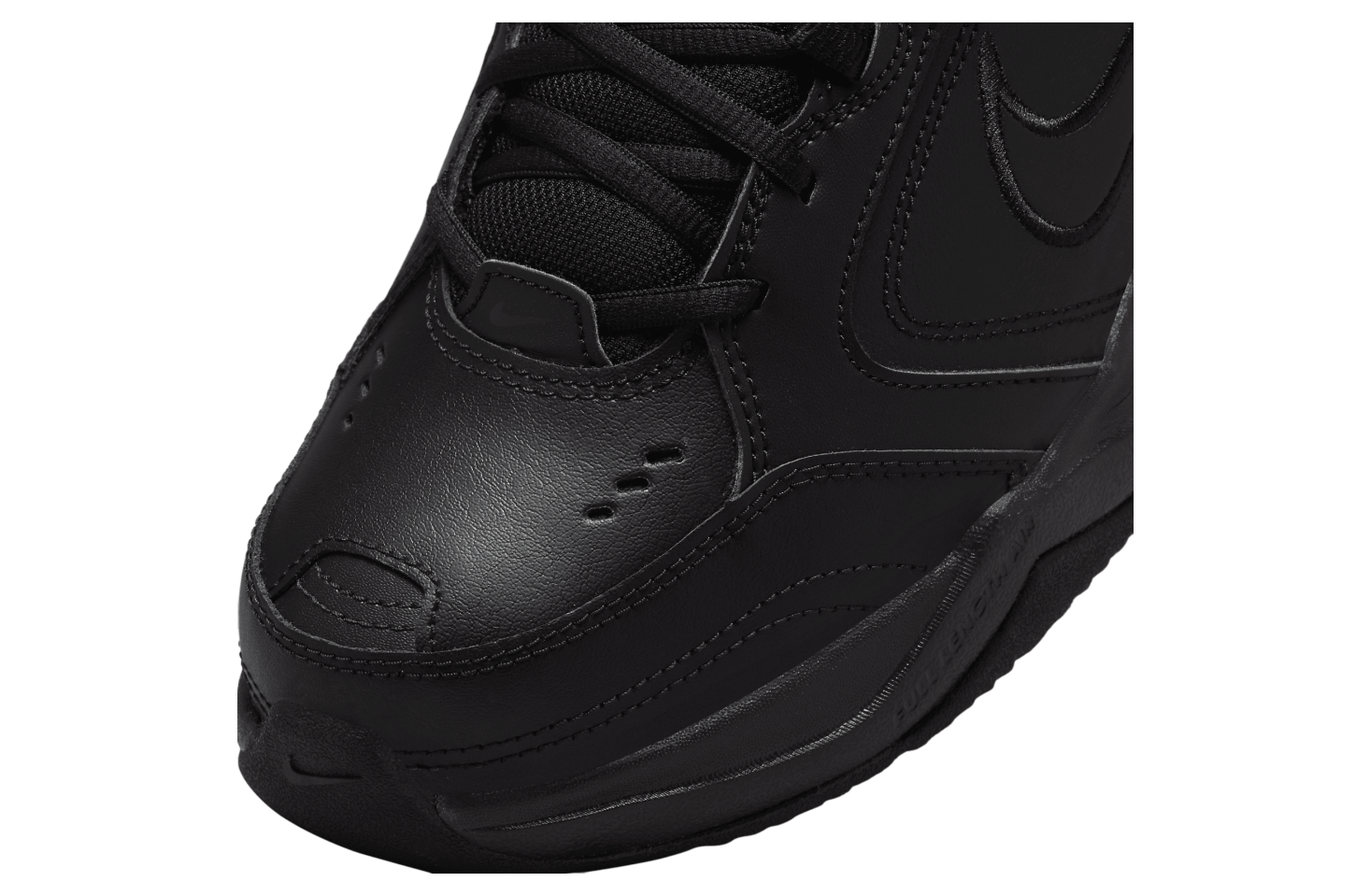 Nike Air Monarch 4 Black (Extra Wide)