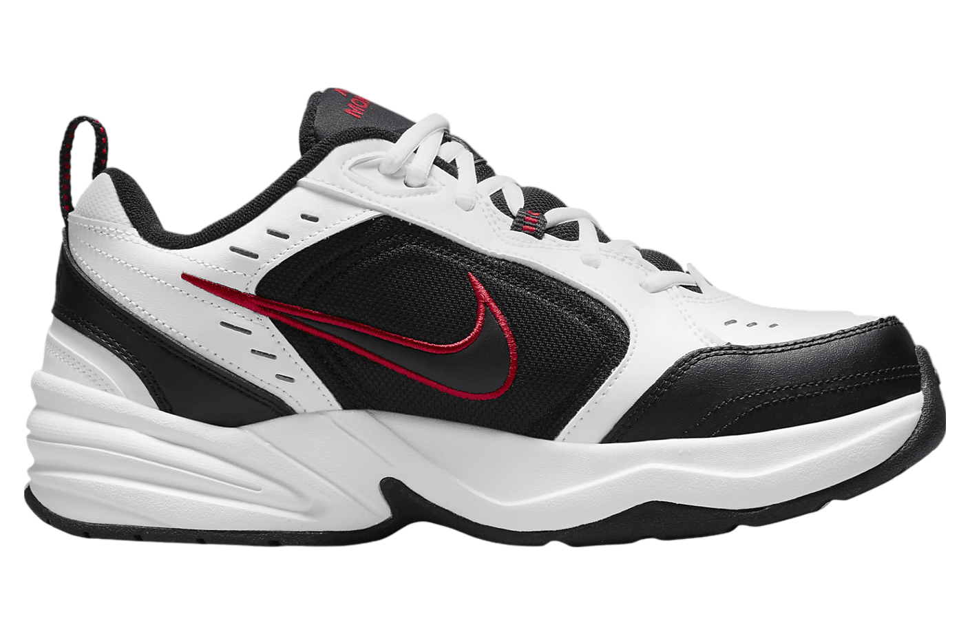 Nike Air Monarch 4 White / Black (Extra Wide)