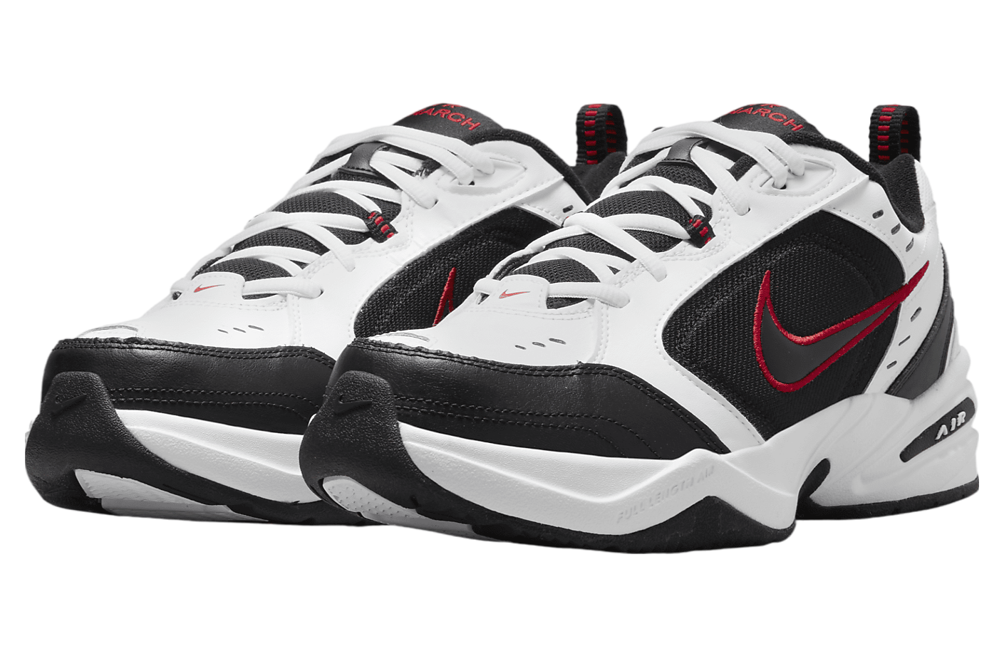 Nike Air Monarch 4 White / Black (Extra Wide)