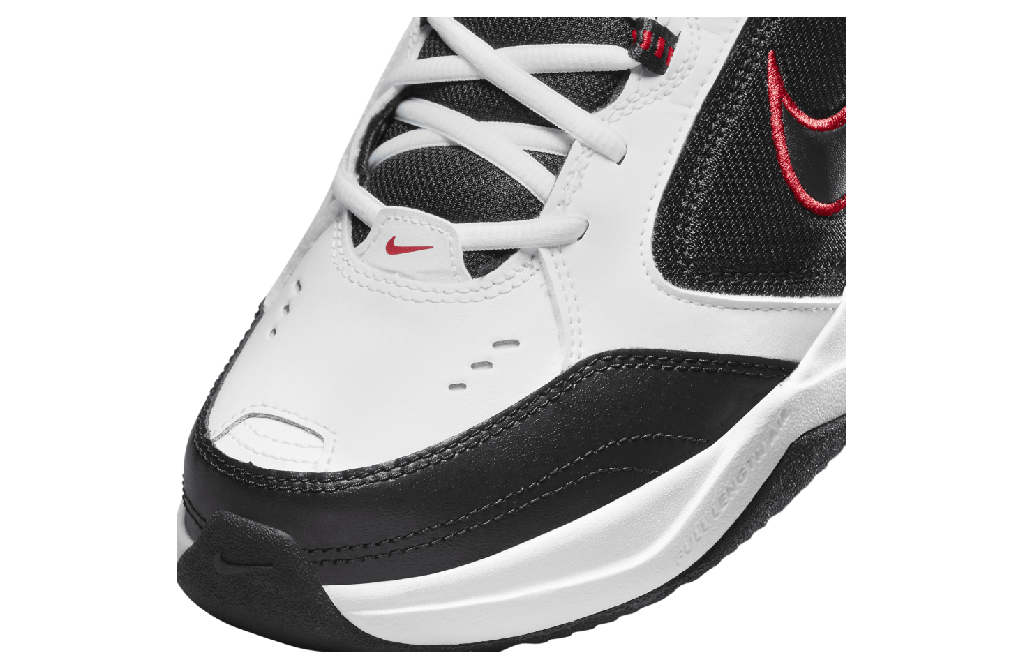 Nike Air Monarch 4 White / Black (Extra Wide)