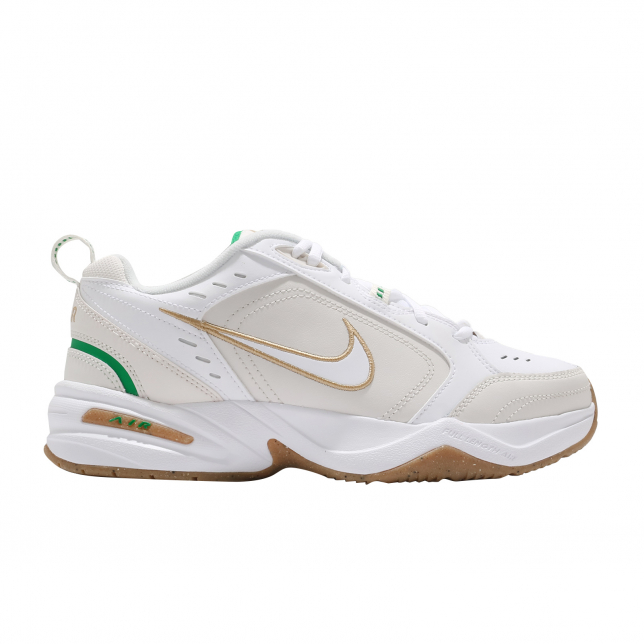 Nike Air Monarch 4 White Metallic Gold 415445103