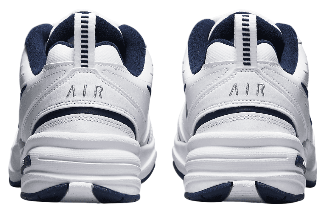 Nike Air Monarch 4 White / Midnight Navy (Extra Wide)