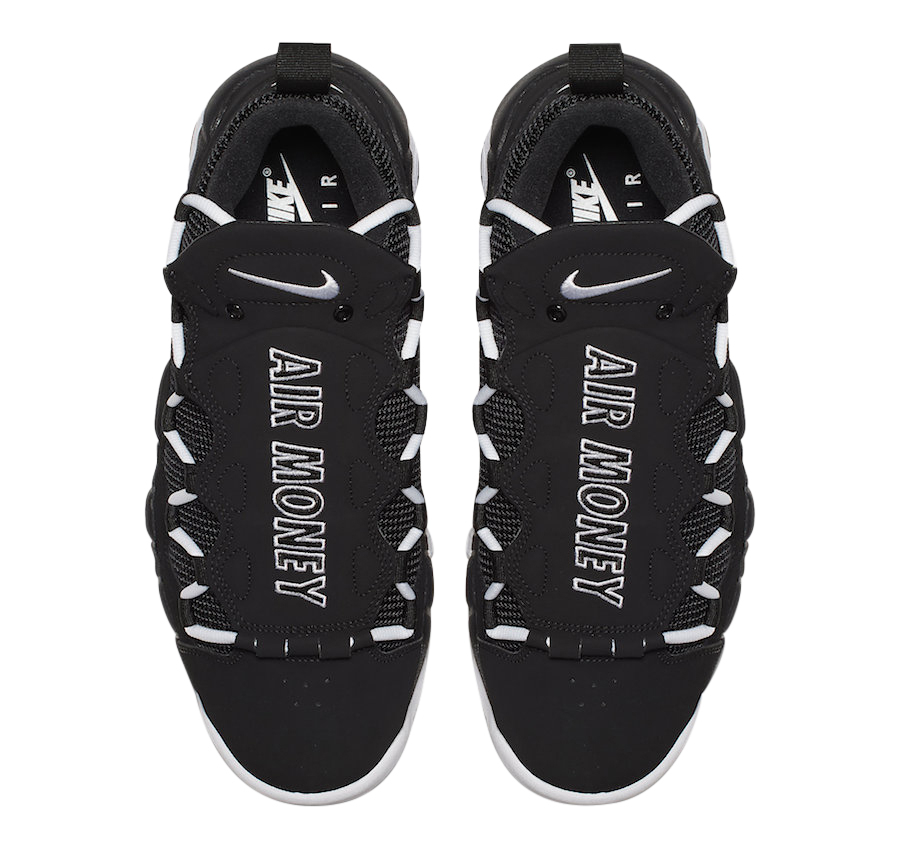 Nike Air More Money Black White