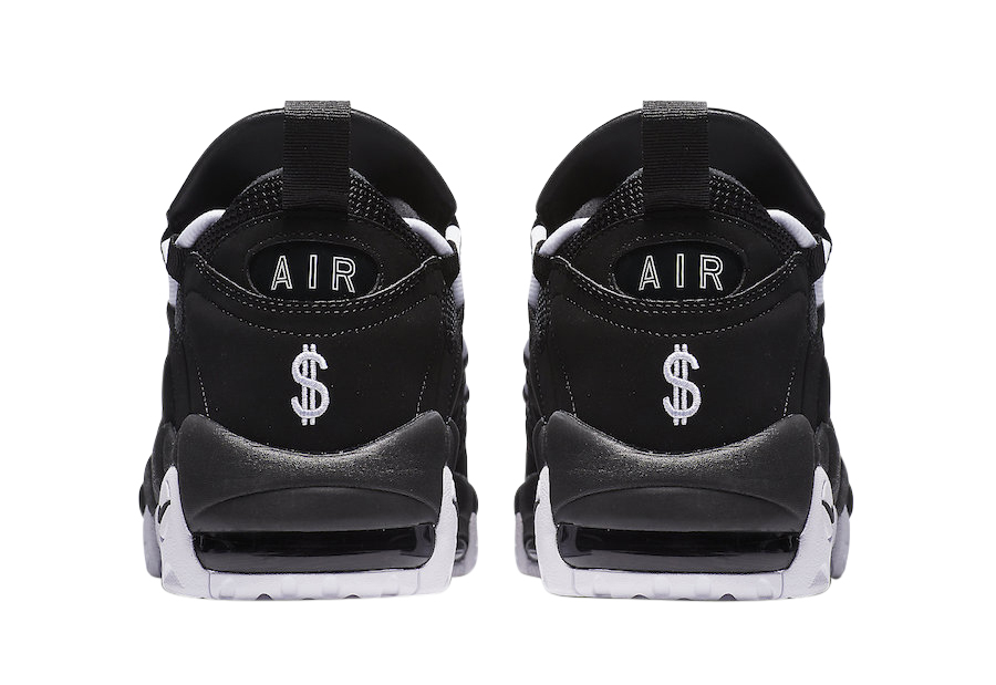 Nike Air More Money Black White AJ2998-001
