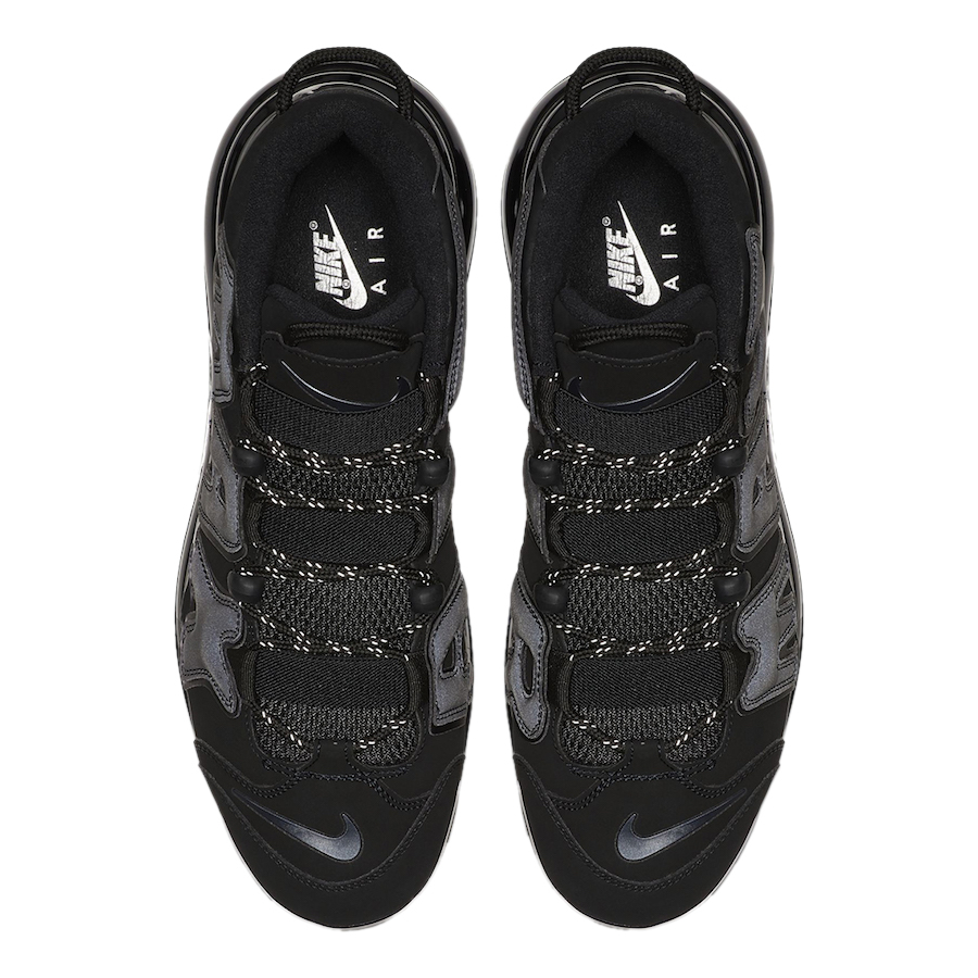 Nike Air More Uptempo 720 Triple Black