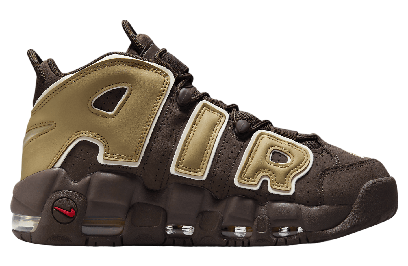 Nike Air More Uptempo 96 Baroque Brown / Pale Ivory