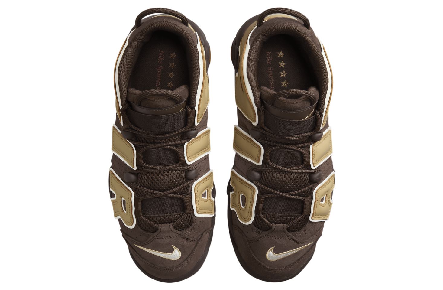 Nike Air More Uptempo 96 Baroque Brown / Pale Ivory