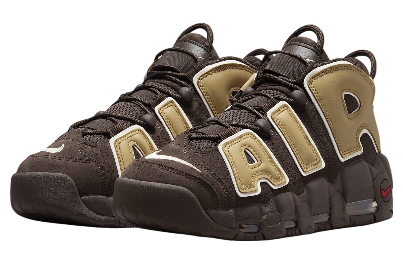 Nike Air More Uptempo 96 Baroque Brown / Pale Ivory