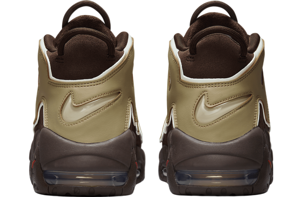 Nike Air More Uptempo 96 Baroque Brown / Pale Ivory