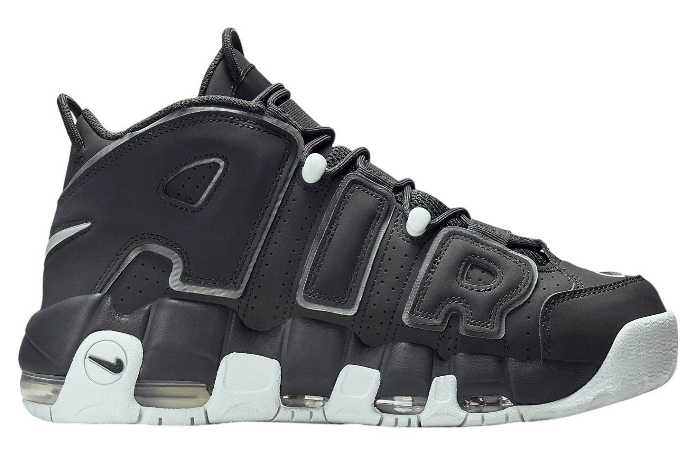 Nike Air More Uptempo 96 Dark Smoke Grey Light Smoke Grey