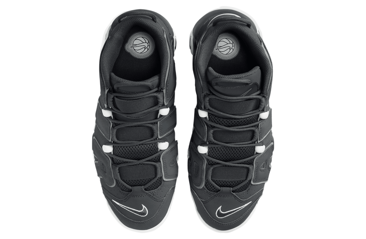 Nike Air More Uptempo 96 Dark Smoke Grey / Light Smoke Grey