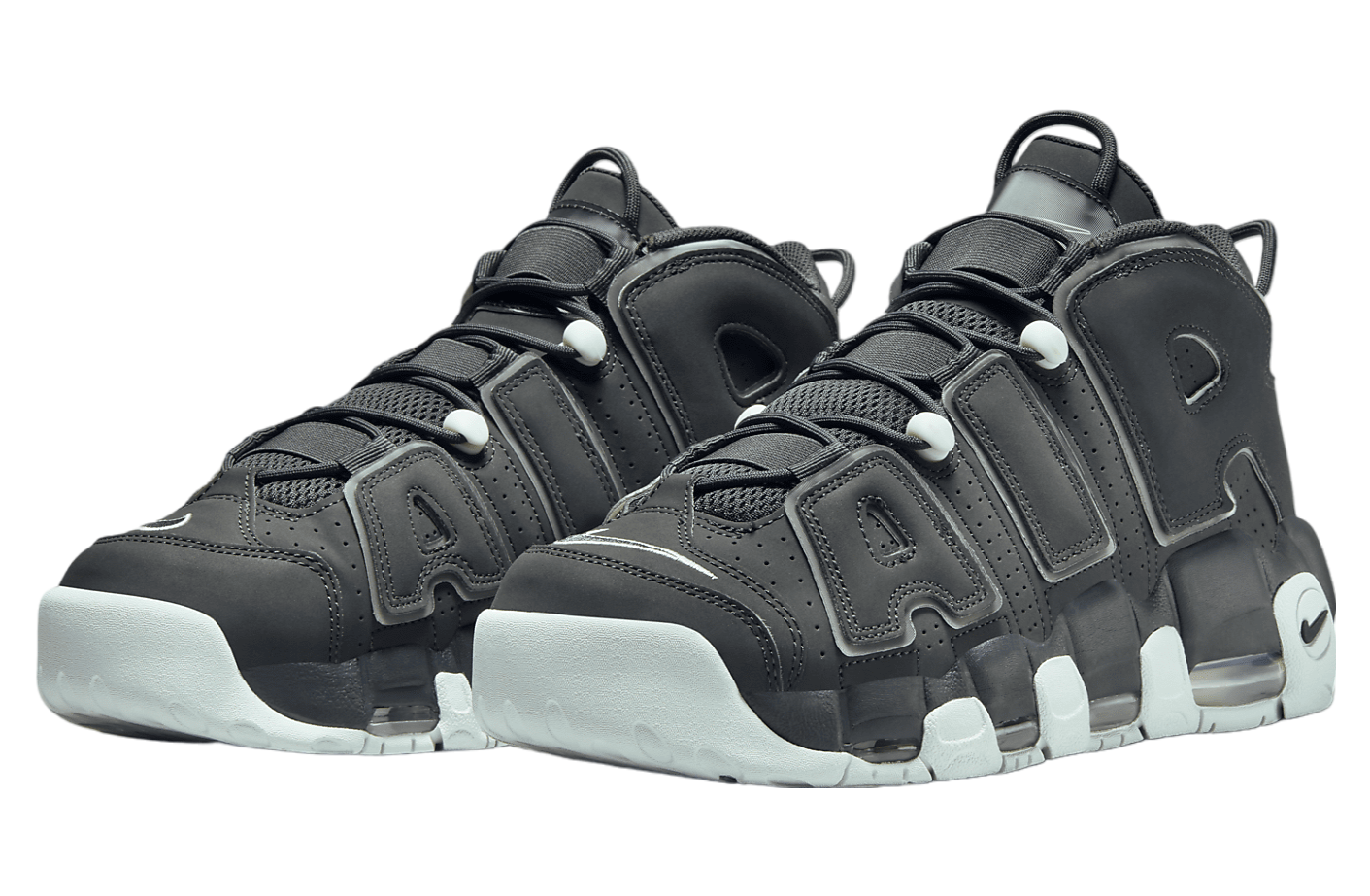 Nike Air More Uptempo 96 Dark Smoke Grey / Light Smoke Grey