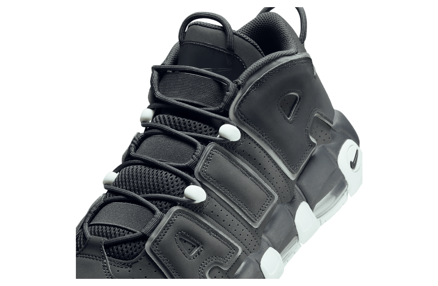 Nike Air More Uptempo 96 Dark Smoke Grey / Light Smoke Grey