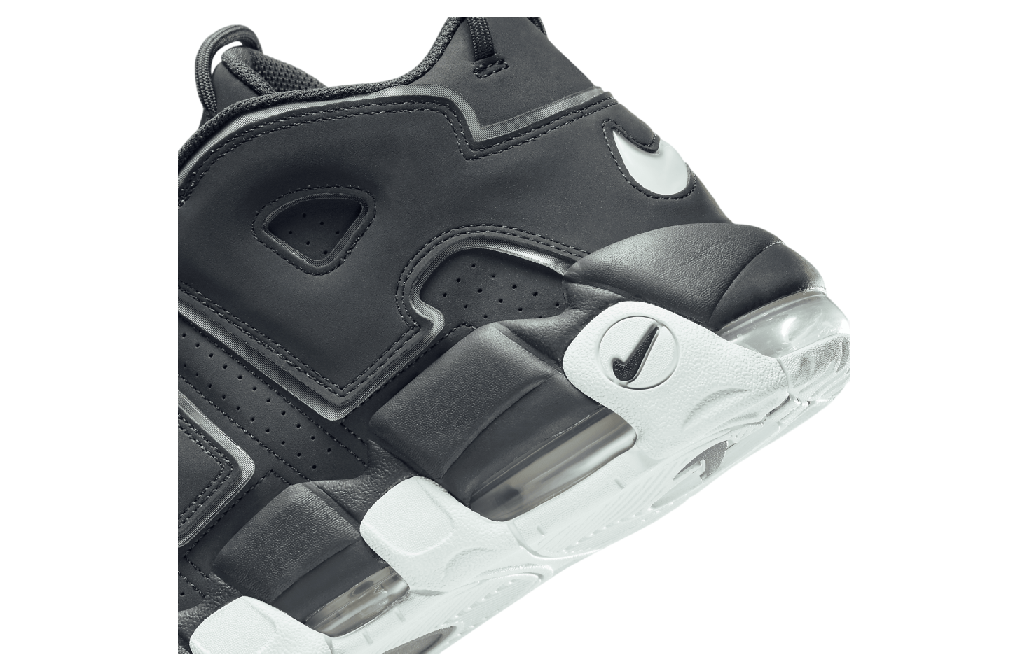 Nike Air More Uptempo 96 Dark Smoke Grey / Light Smoke Grey