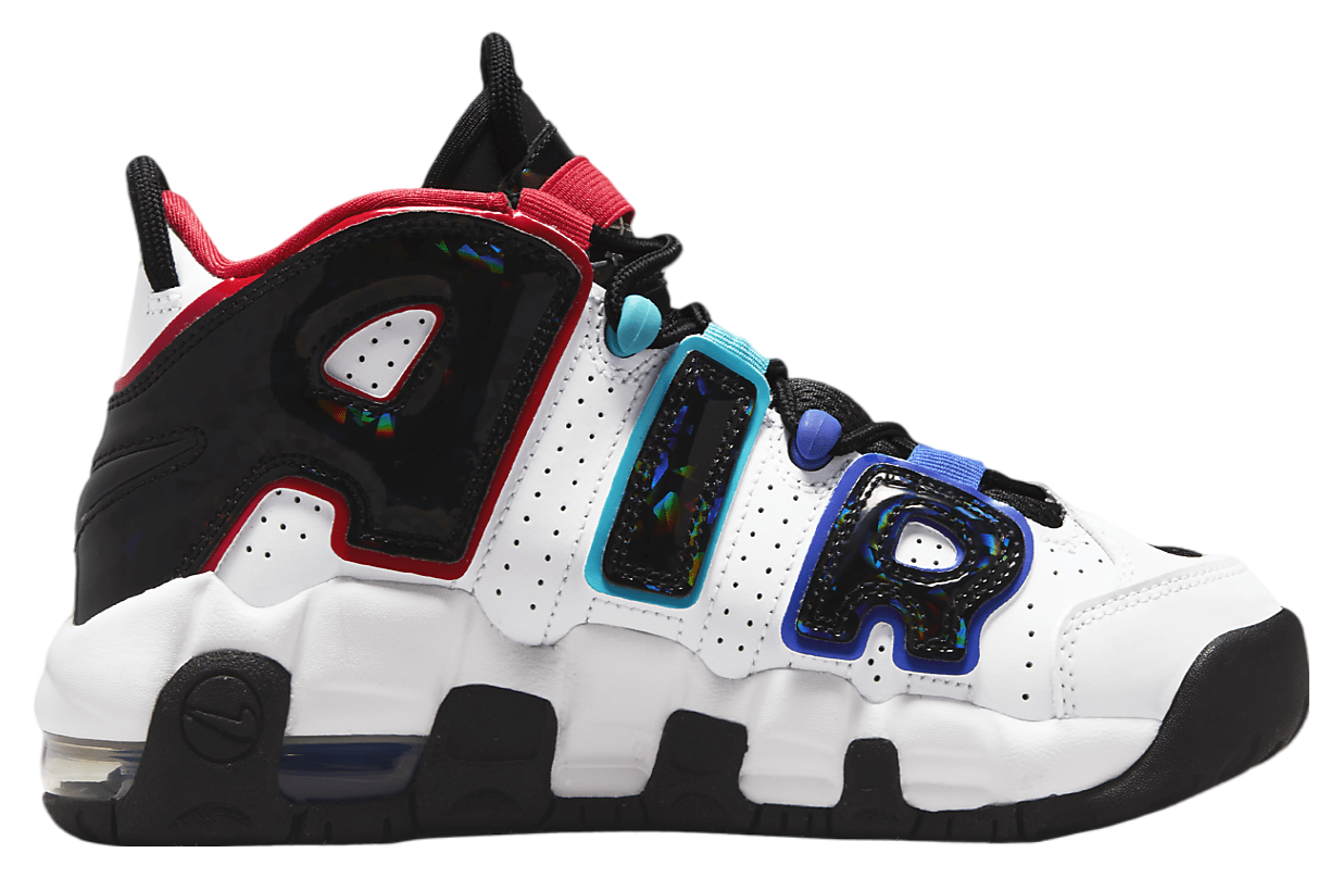 Nike Air More Uptempo CL GS White / University Red / Game Royal