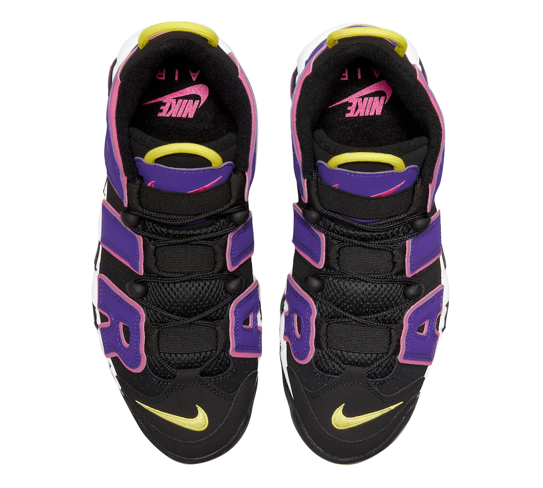 Nike Air More Uptempo Court Purple - Sep 2022 - DZ5187-001