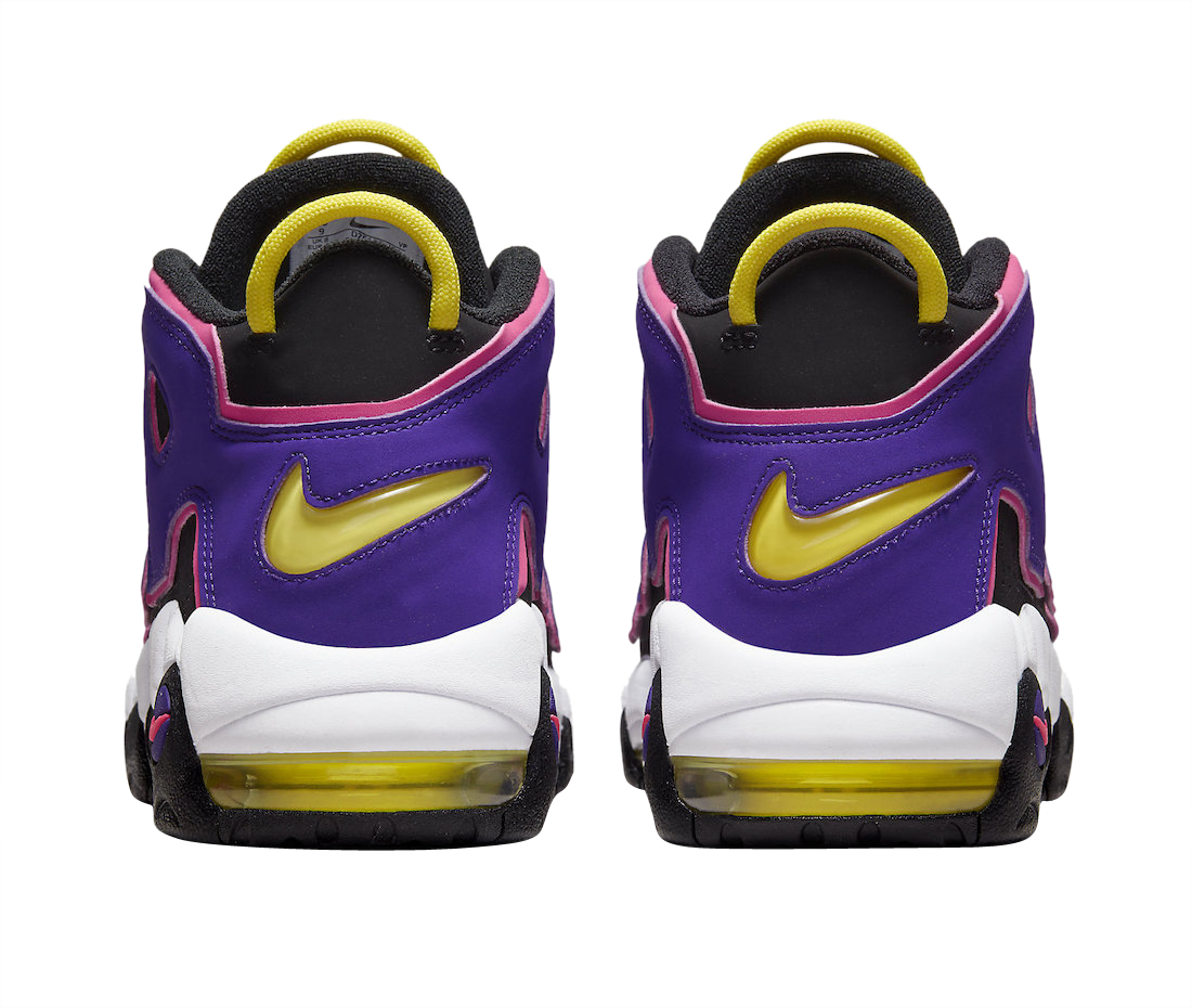 Nike Air More Uptempo Court Purple - Sep 2022 - DZ5187-001