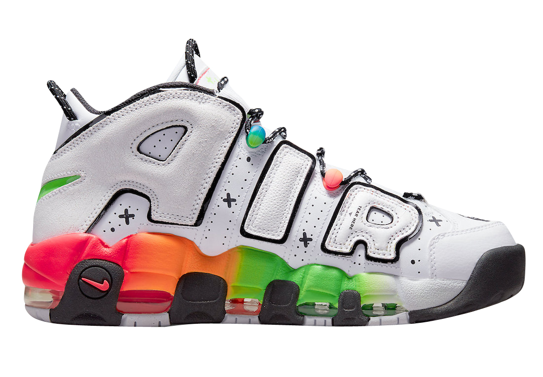 This Nike Air More Uptempo is a Work of Art - Sneaker Freaker