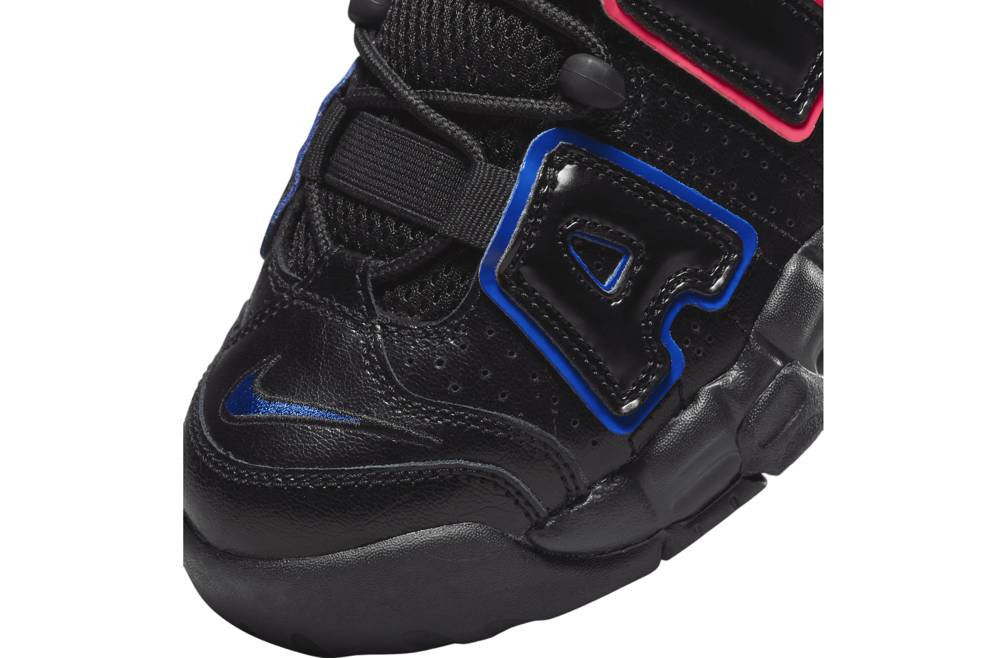 Nike Air More Uptempo GS Black / Racer Blue