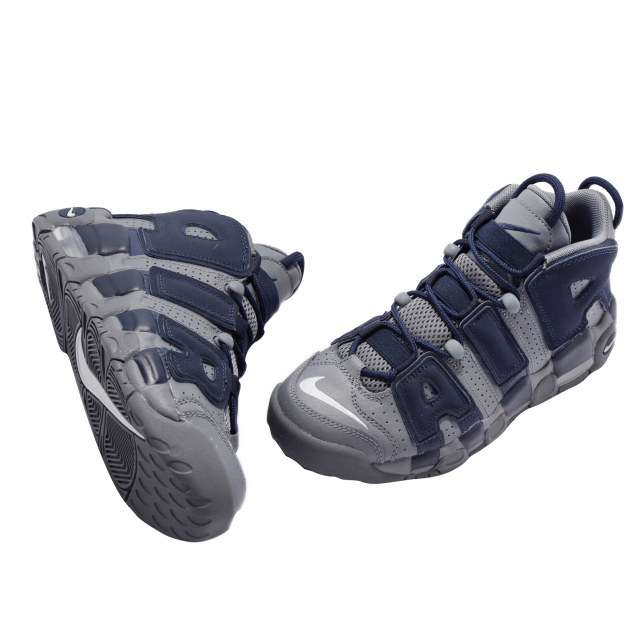 Nike Air More Uptempo GS Cool Grey Midnight Navy 415082009