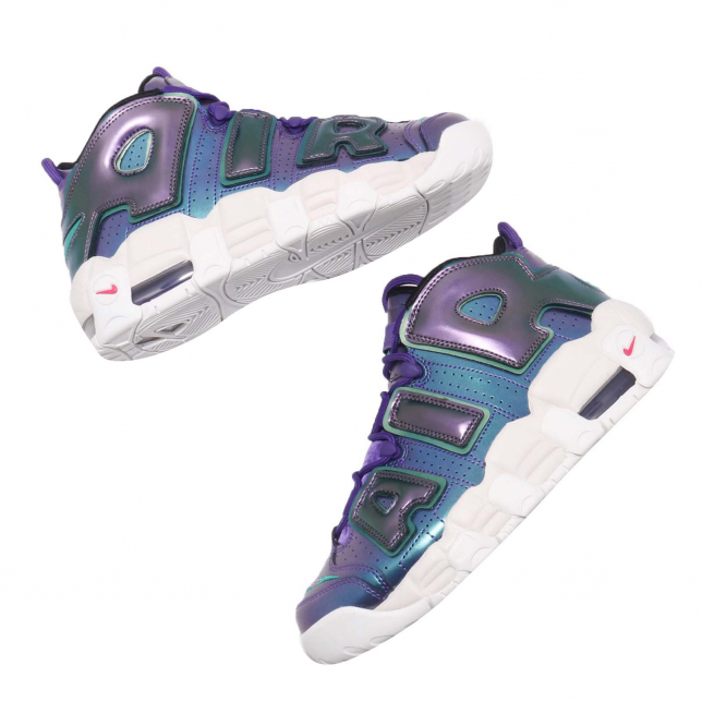 Nike Air More Uptempo GS Court Purple Rush Pink