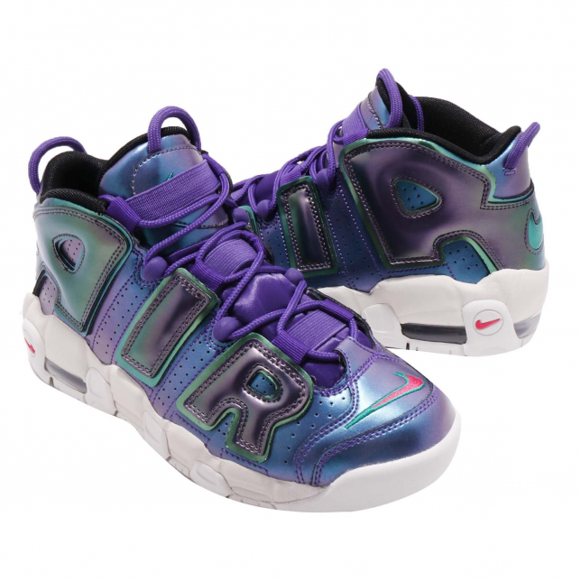 Nike Air More Uptempo GS Court Purple Rush Pink 922845500