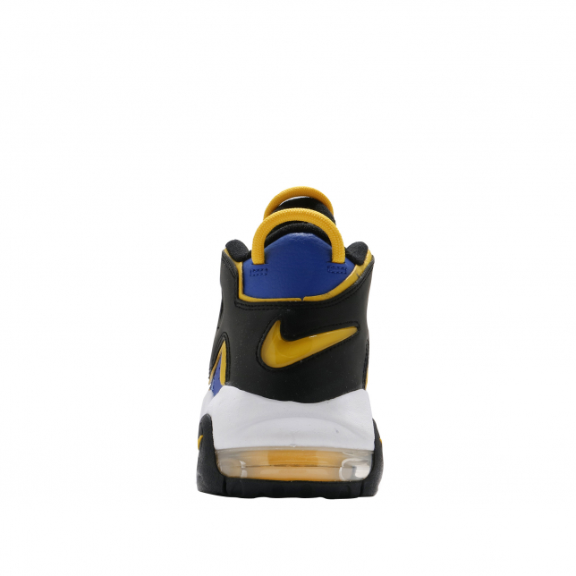 Nike Air More Uptempo GS Game Royal Speed Yellow - Oct 2020 - DC7300400