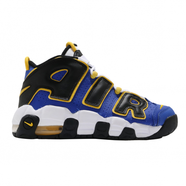 Nike Air More Uptempo GS Game Royal Speed Yellow