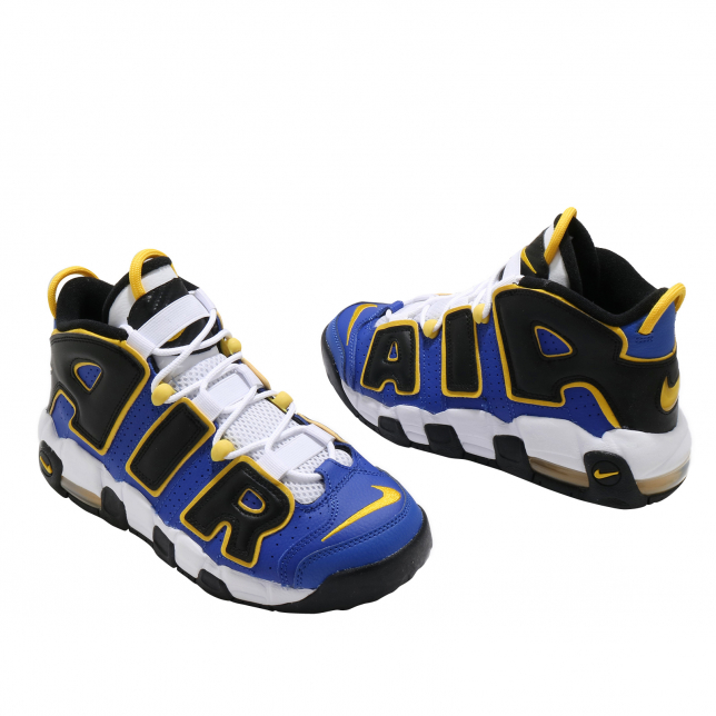 Nike Air More Uptempo GS Game Royal Speed Yellow - Oct 2020 - DC7300400