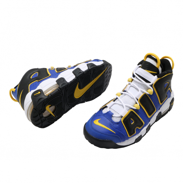 Nike Air More Uptempo GS Game Royal Speed Yellow - Oct 2020 - DC7300400