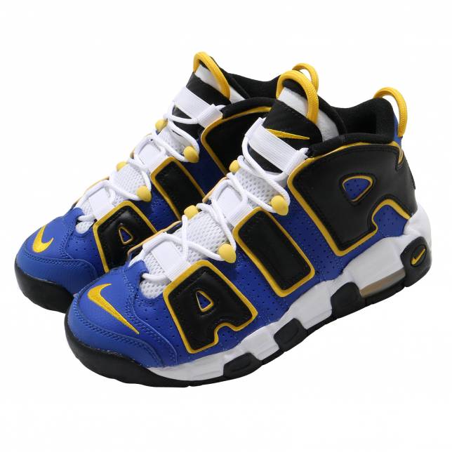 Nike Air More Uptempo GS Game Royal Speed Yellow DC7300400