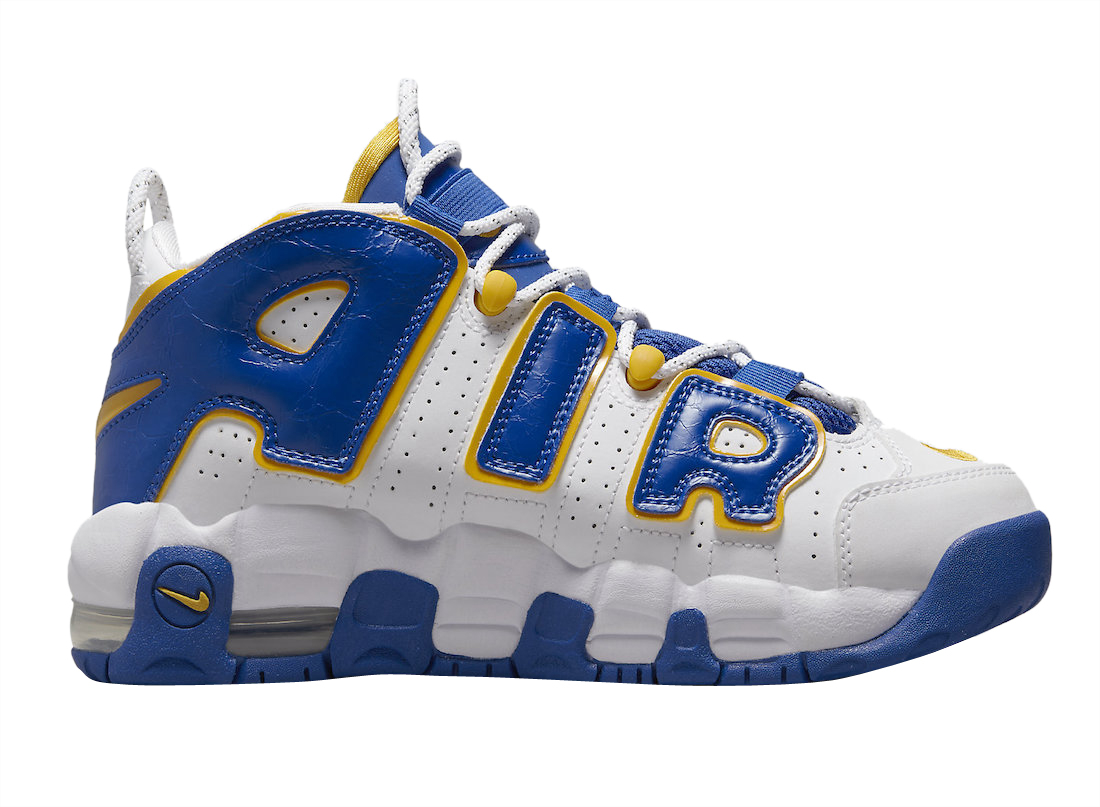 Nike Air More Uptempo GS Golden State