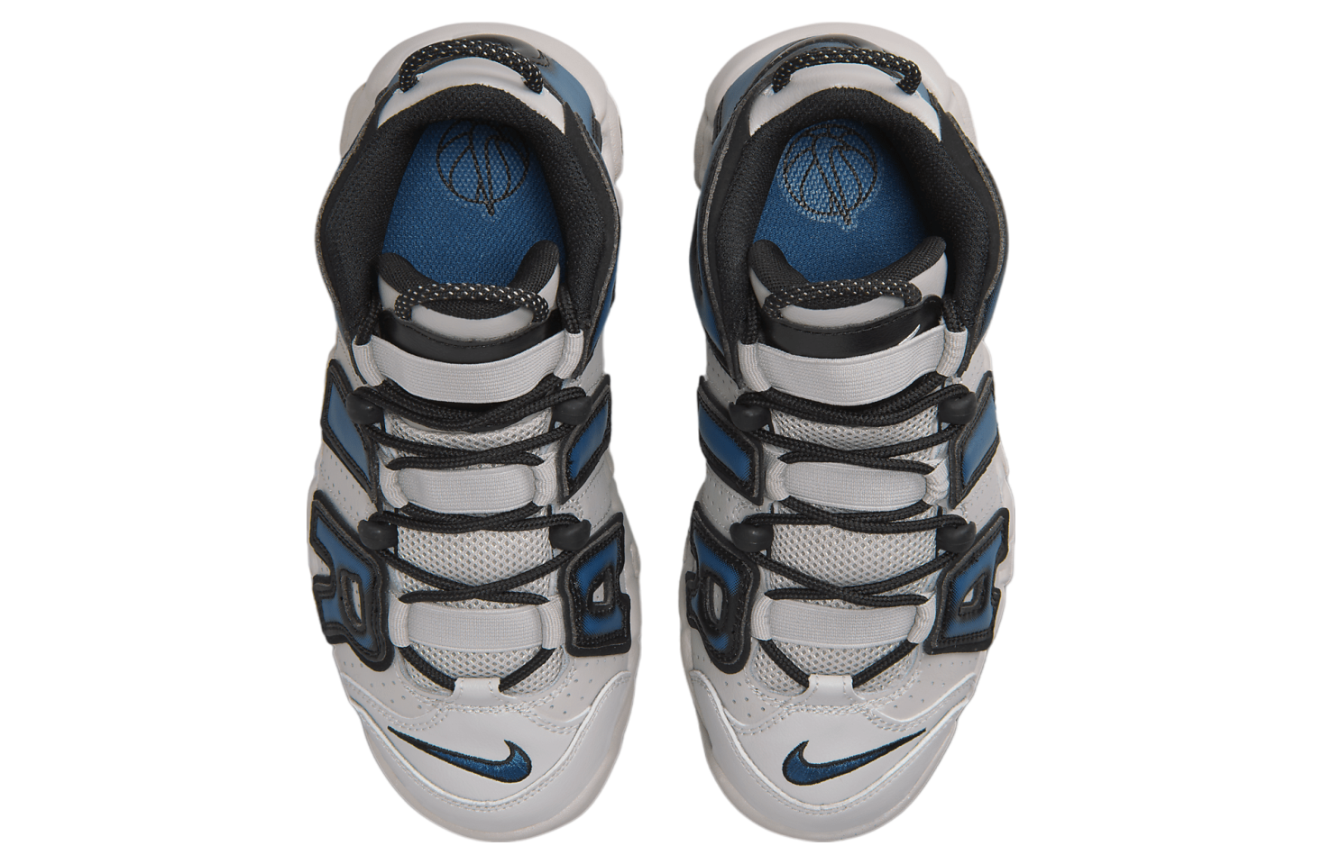 Nike Air More Uptempo GS Light Iron Ore / Industrial Blue