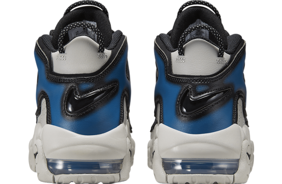 Nike Air More Uptempo GS Light Iron Ore / Industrial Blue